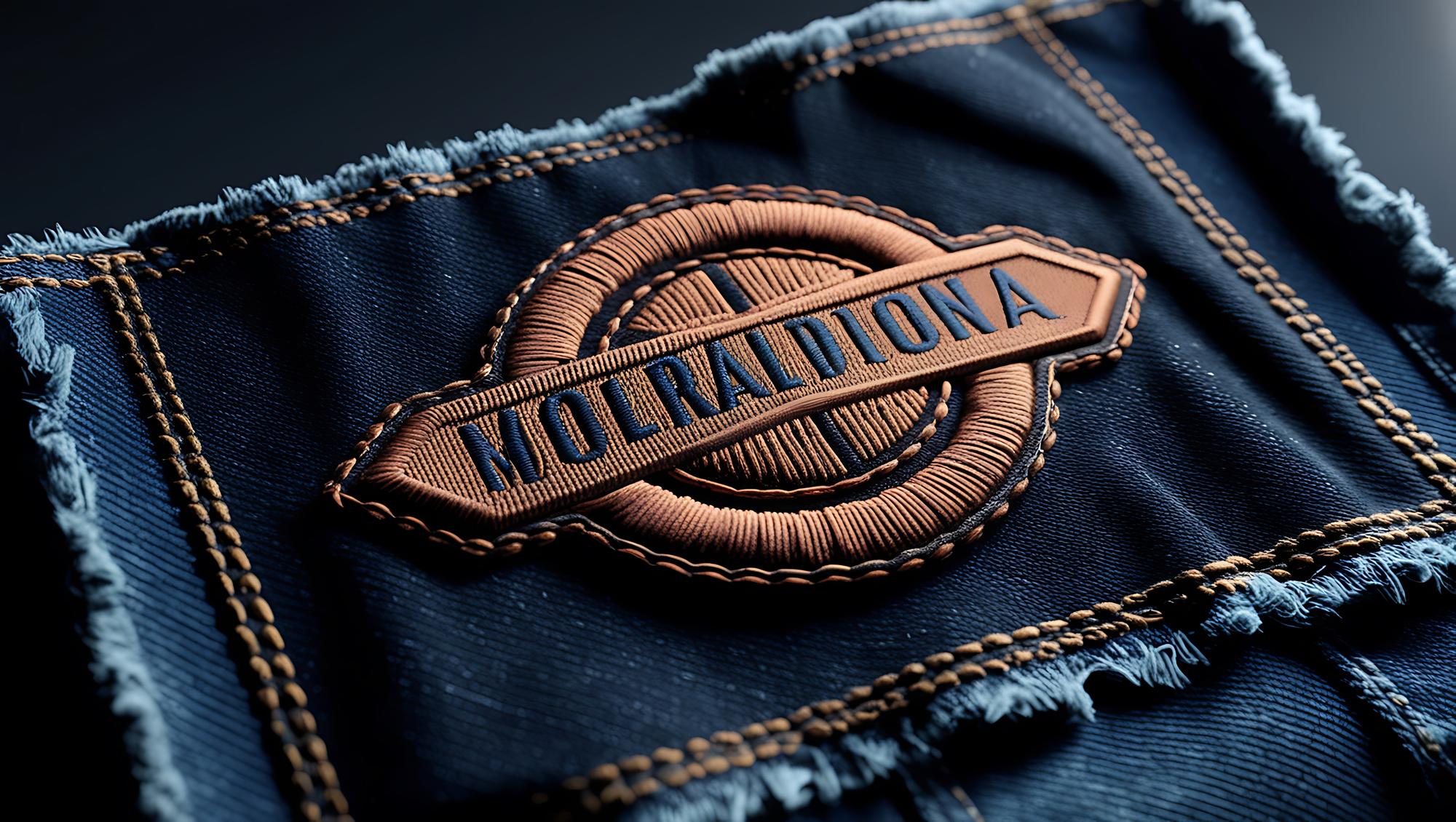 Embroidered — fast, crafted embroidery studio logo